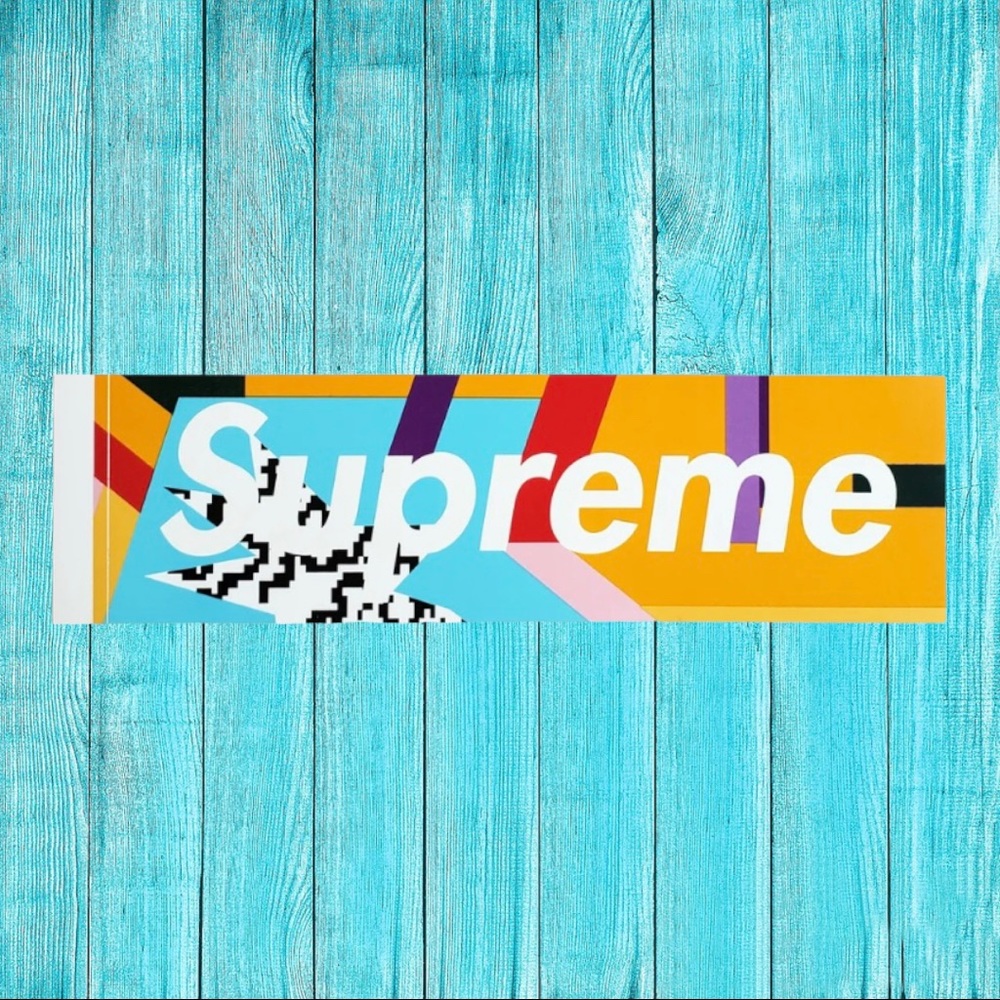 Supreme Mendini Sticker Box Logo